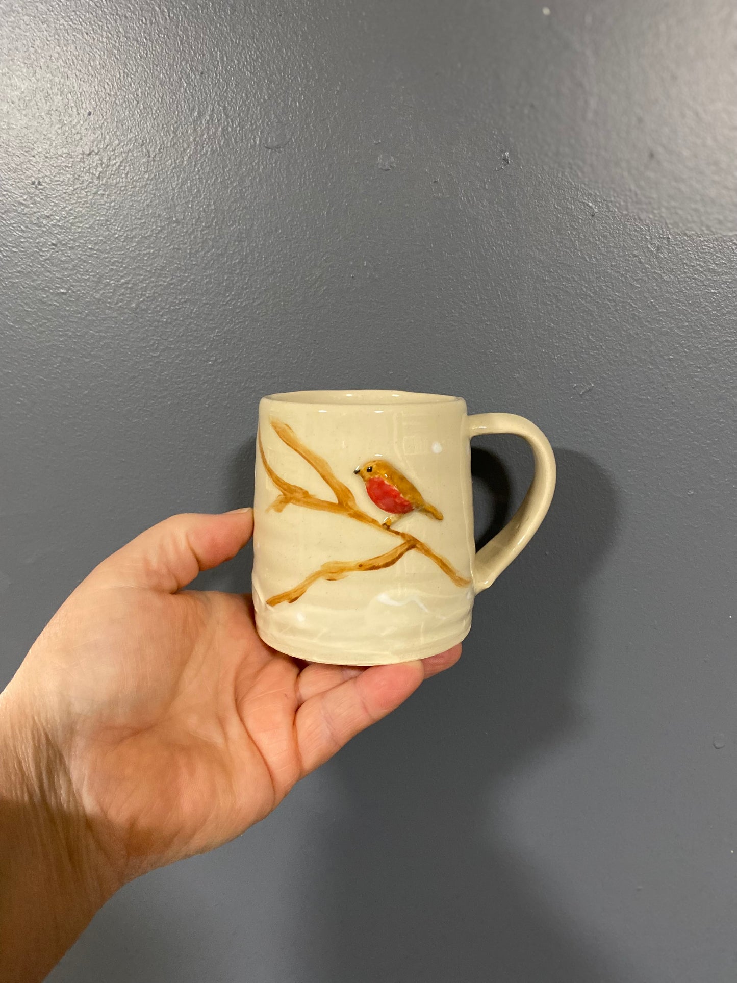 “Red Robin Mug” 300mls